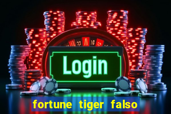 fortune tiger falso para brincar